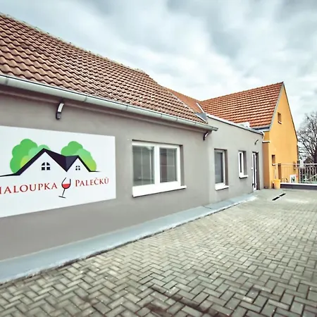 Chaloupka Víno Sklep U Palečků Prázdninový dům