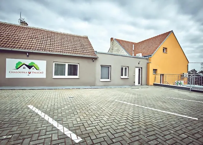 Chaloupka Víno Sklep U Palečků Prázdninový dům Zaječí