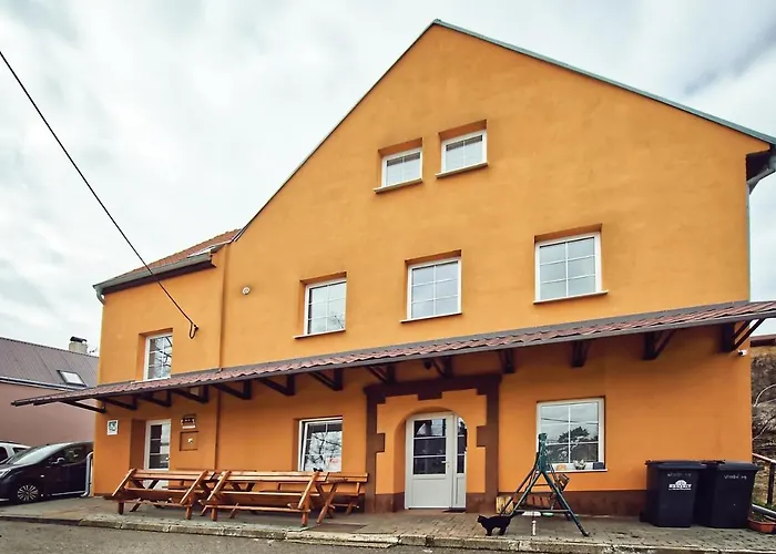 Chaloupka Víno Sklep U Palečků Prázdninový dům Zaječí