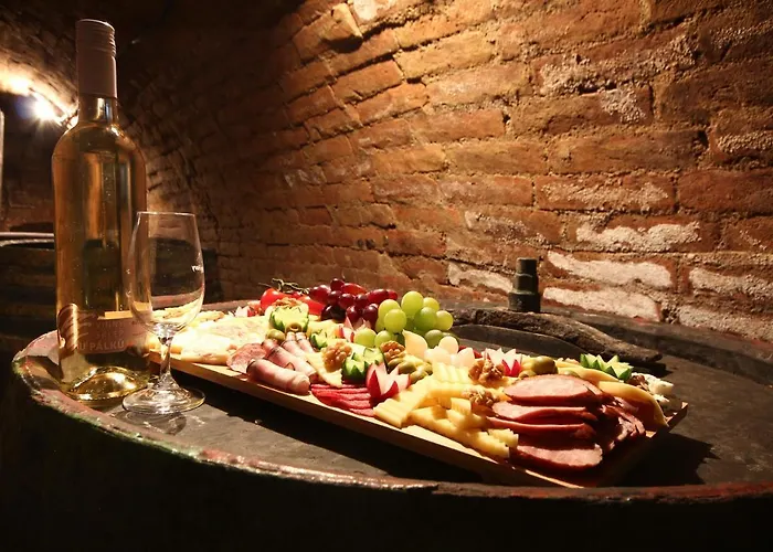 Prázdninový dům Chaloupka Víno Sklep U Palečků
